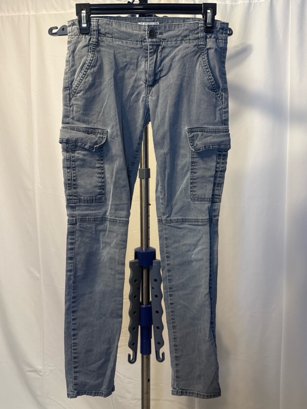 Sound & Matter - Gray Skinny Cargo Jeans